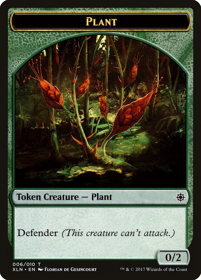 Plant [Ixalan Tokens] | The Gaming Verse