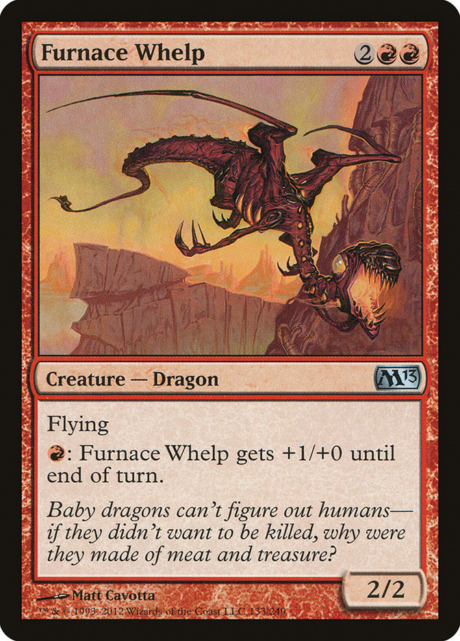 Furnace Whelp [Magic 2013] | The Gaming Verse