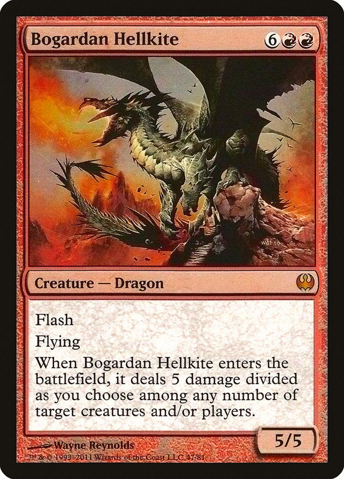 Bogardan Hellkite [Duel Decks: Knights vs. Dragons] | The Gaming Verse