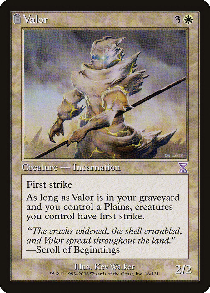 Valor [Time Spiral Timeshifted] | The Gaming Verse