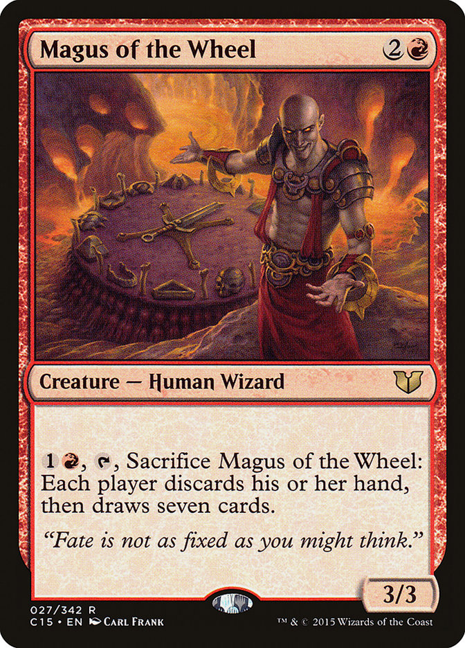 Magus of the Wheel [Commander 2015] | The Gaming Verse