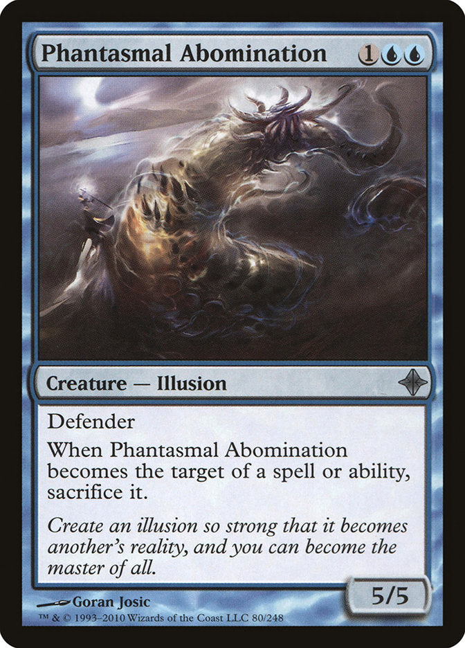 Phantasmal Abomination [Rise of the Eldrazi] | The Gaming Verse