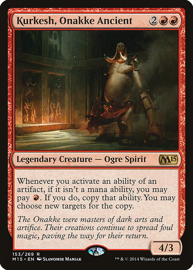 Kurkesh, Onakke Ancient [Magic 2015] | The Gaming Verse