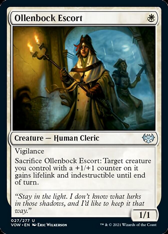 Ollenbock Escort [Innistrad: Crimson Vow] | The Gaming Verse