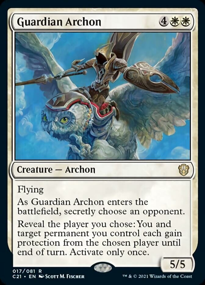 Guardian Archon [Commander 2021] | The Gaming Verse