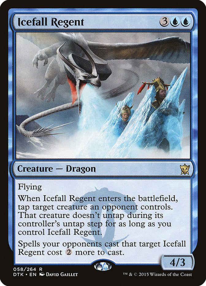 Icefall Regent [Dragons of Tarkir] | The Gaming Verse