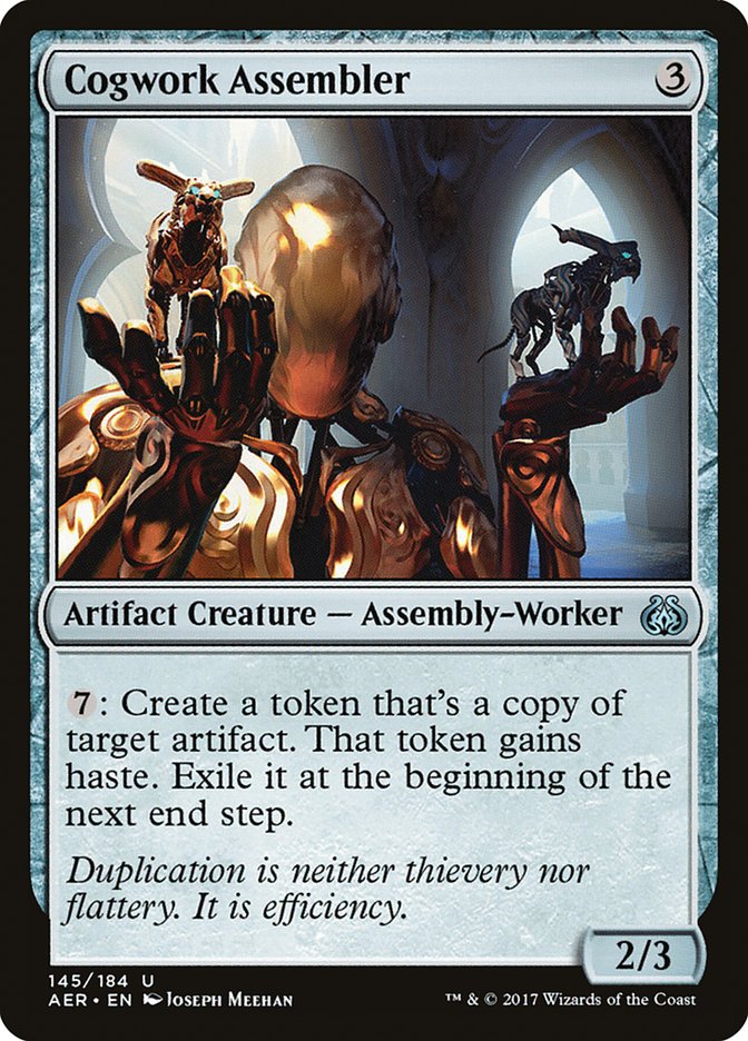 Cogwork Assembler [Aether Revolt] | The Gaming Verse