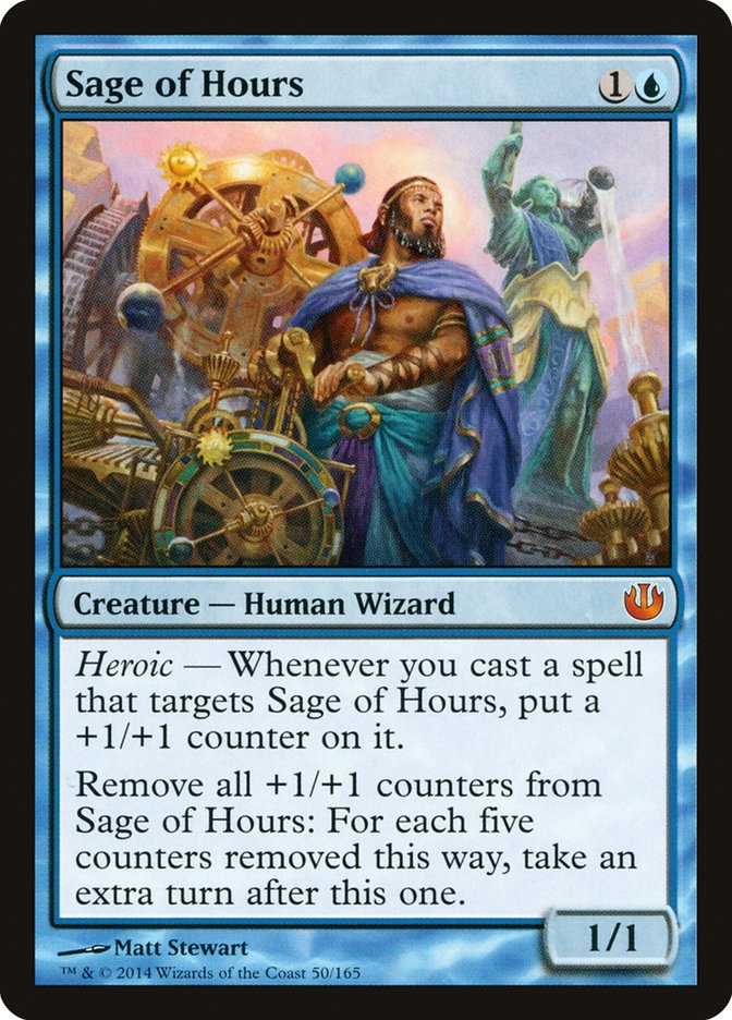 Sage of Hours [Journey into Nyx] | The Gaming Verse