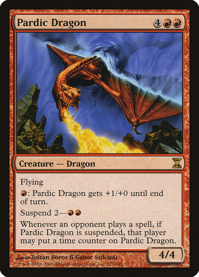 Pardic Dragon [Time Spiral] | The Gaming Verse