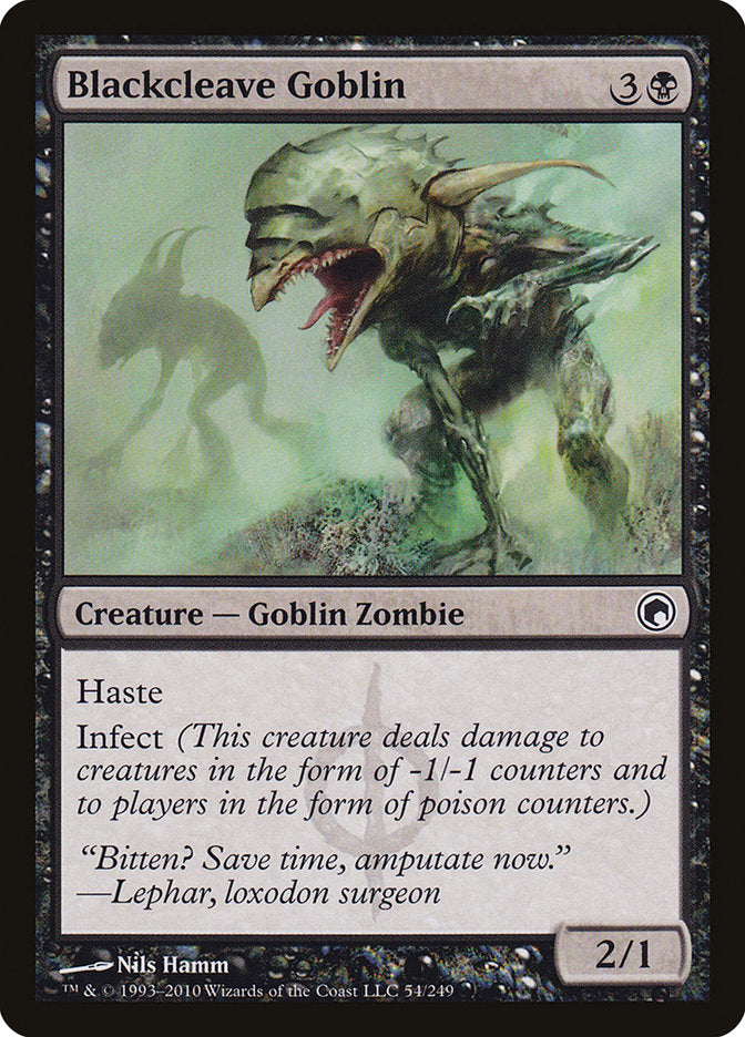 Blackcleave Goblin [Scars of Mirrodin] | The Gaming Verse