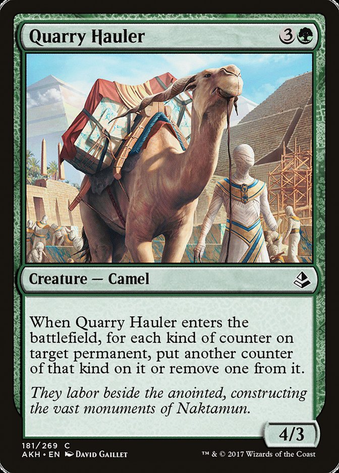 Quarry Hauler [Amonkhet] | The Gaming Verse