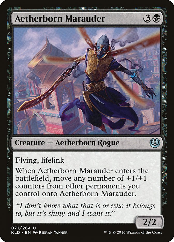 Aetherborn Marauder [Kaladesh] | The Gaming Verse