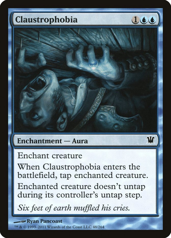 Claustrophobia [Innistrad] | The Gaming Verse