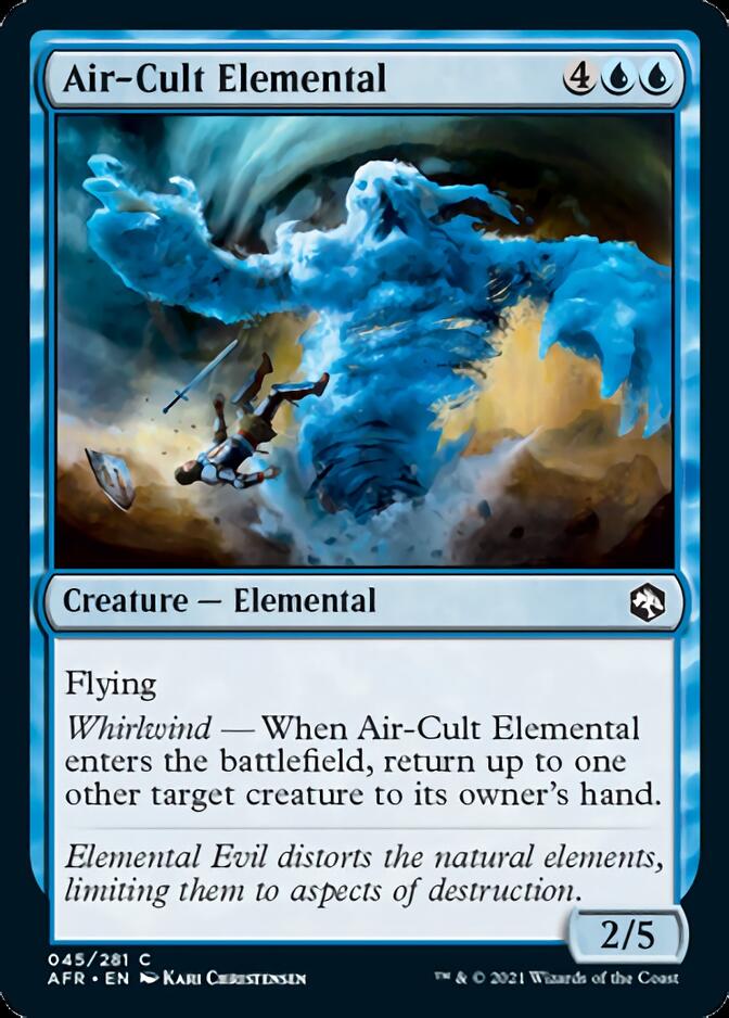 Air-Cult Elemental [Dungeons & Dragons: Adventures in the Forgotten Realms] | The Gaming Verse