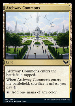 Archway Commons [Strixhaven: School of Mages] | The Gaming Verse