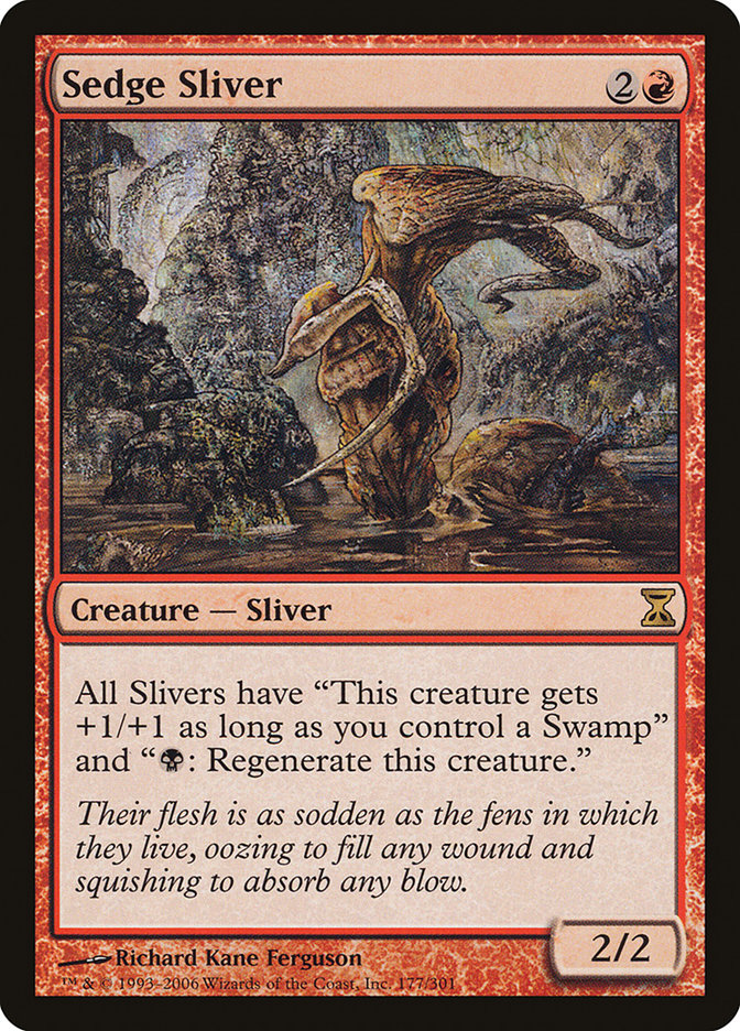 Sedge Sliver [Time Spiral] | The Gaming Verse