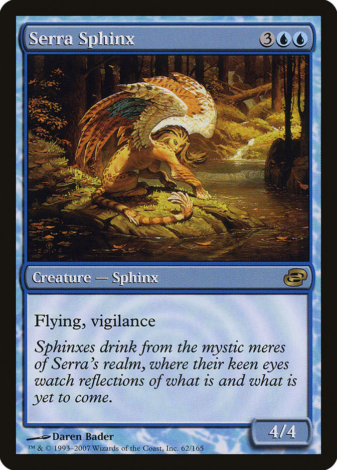 Serra Sphinx [Planar Chaos] | The Gaming Verse