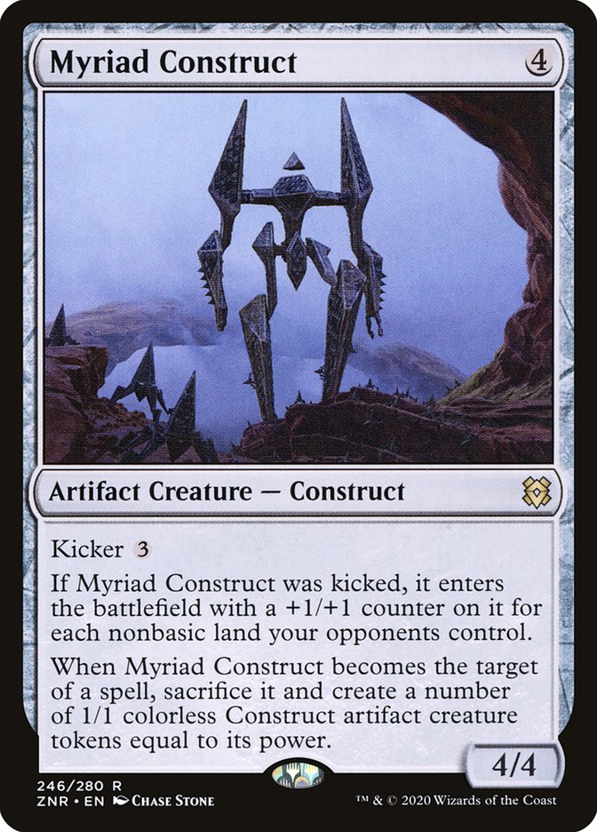 Myriad Construct [Zendikar Rising] | The Gaming Verse