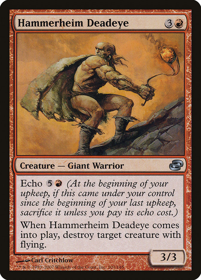 Hammerheim Deadeye [Planar Chaos] | The Gaming Verse