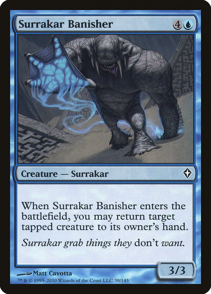 Surrakar Banisher [Worldwake] | The Gaming Verse