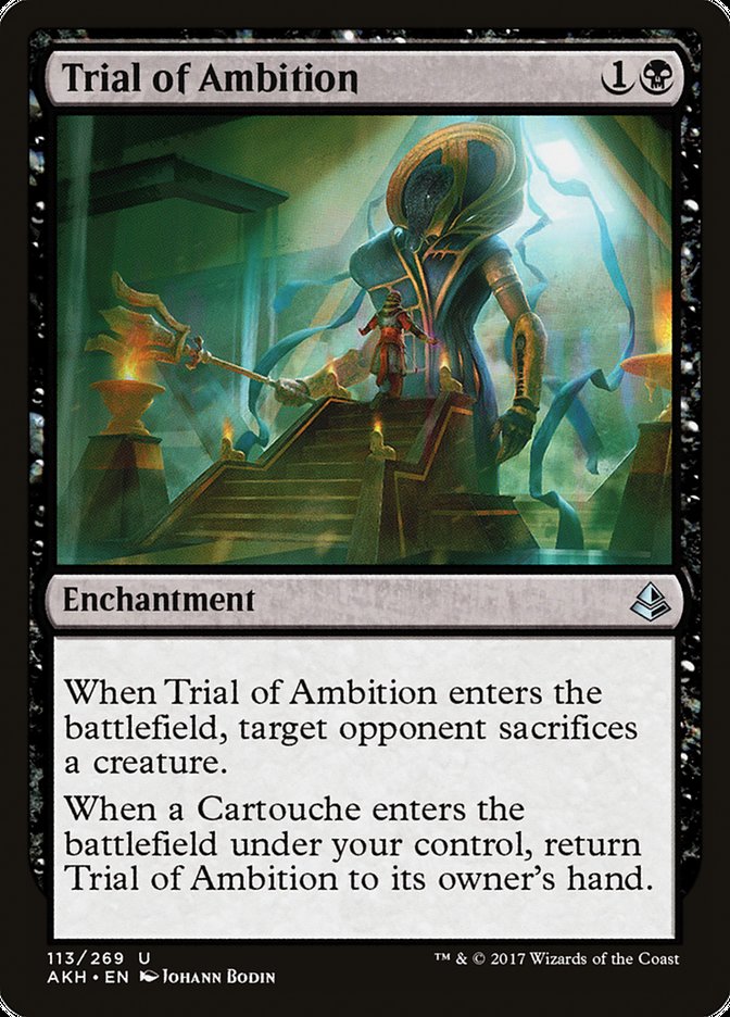 Trial of Ambition [Amonkhet] | The Gaming Verse