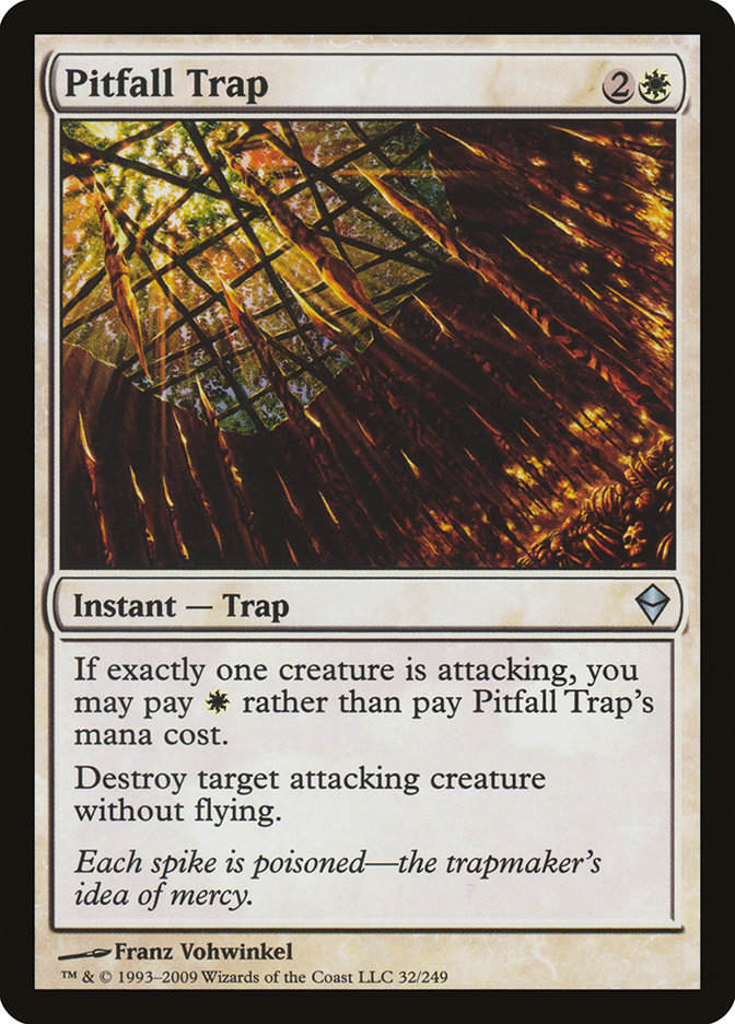 Pitfall Trap [Zendikar] | The Gaming Verse