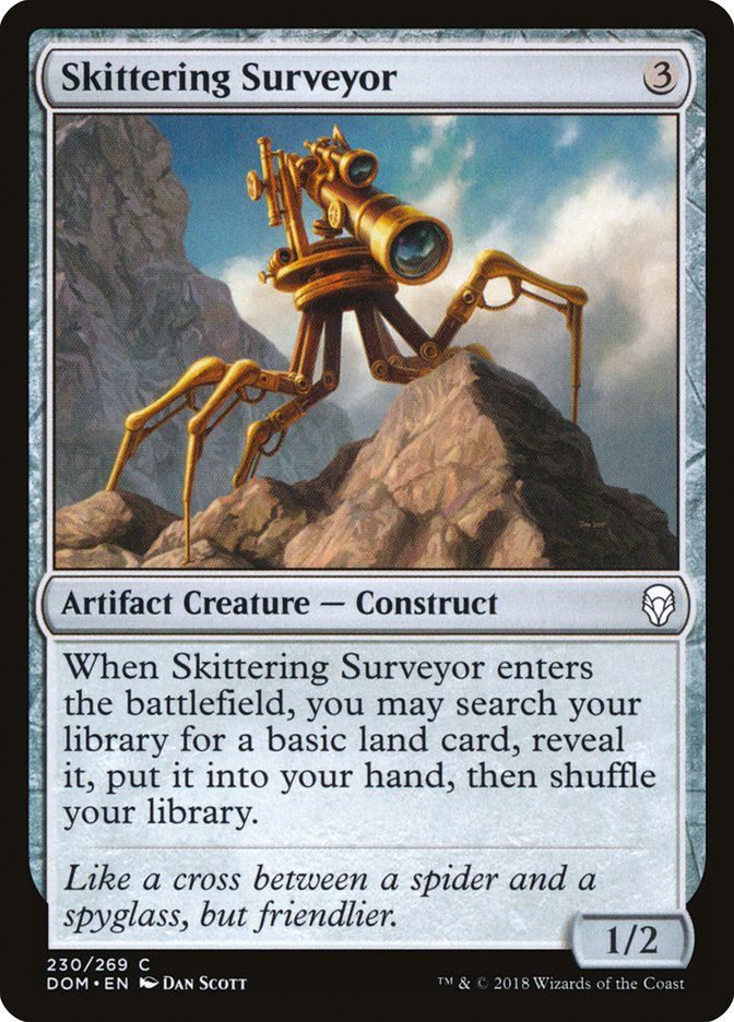 Skittering Surveyor [Dominaria] | The Gaming Verse