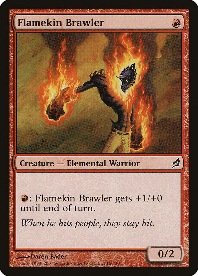 Flamekin Brawler [Lorwyn] | The Gaming Verse