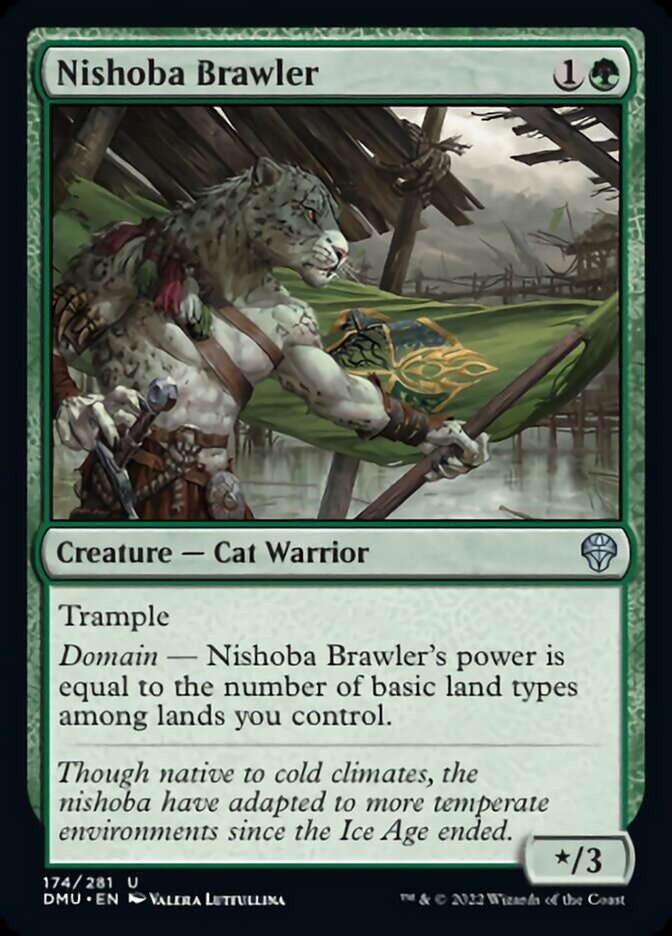 Nishoba Brawler [Dominaria United] | The Gaming Verse