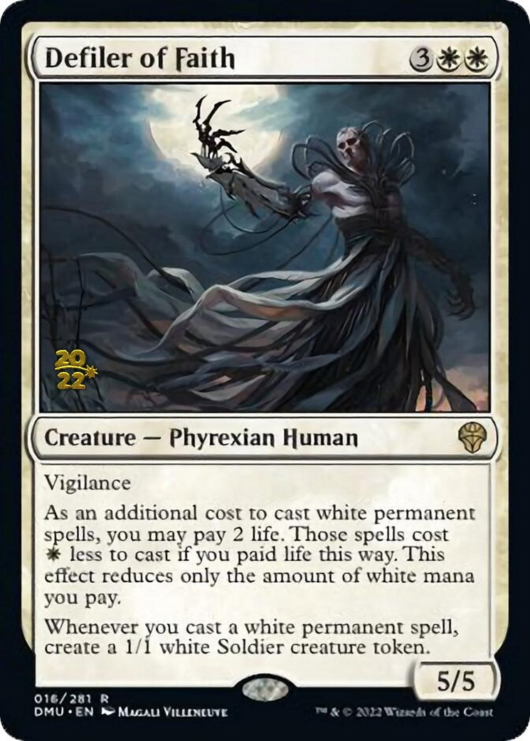 Defiler of Faith [Dominaria United Prerelease Promos] | The Gaming Verse