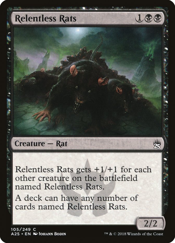 Relentless Rats [Masters 25] | The Gaming Verse