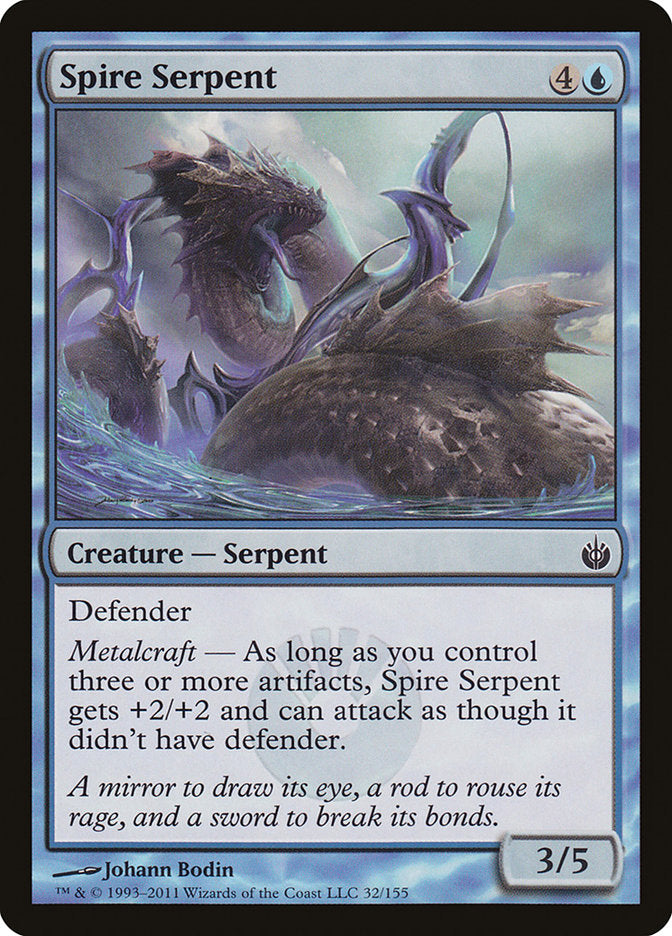 Spire Serpent [Mirrodin Besieged] | The Gaming Verse