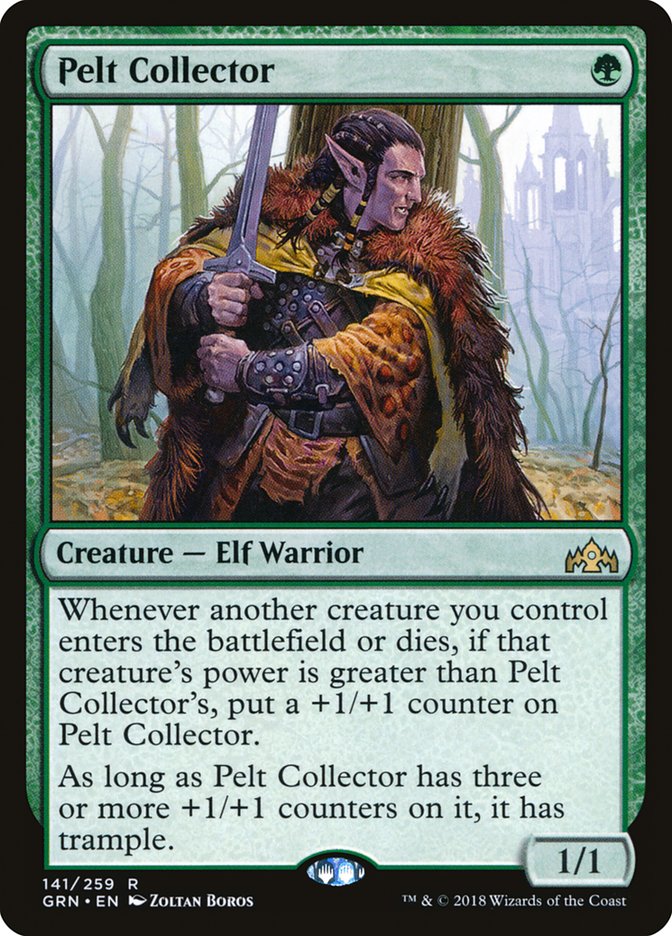 Pelt Collector [Guilds of Ravnica] | The Gaming Verse