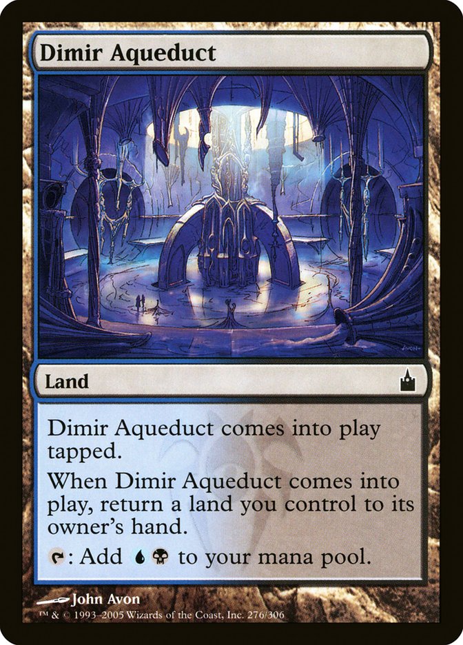 Dimir Aqueduct [Ravnica: City of Guilds] | The Gaming Verse