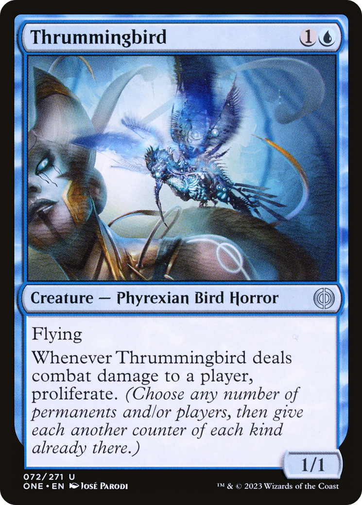 Thrummingbird [Phyrexia: All Will Be One] | The Gaming Verse