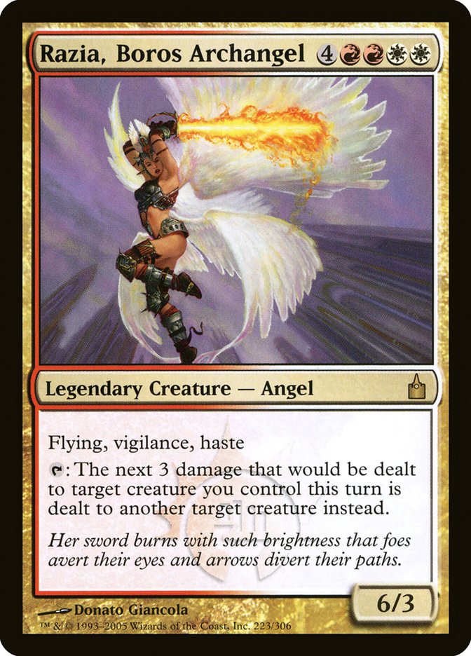 Razia, Boros Archangel [Ravnica: City of Guilds] | The Gaming Verse