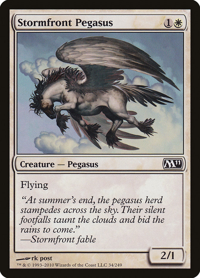 Stormfront Pegasus [Magic 2011] | The Gaming Verse