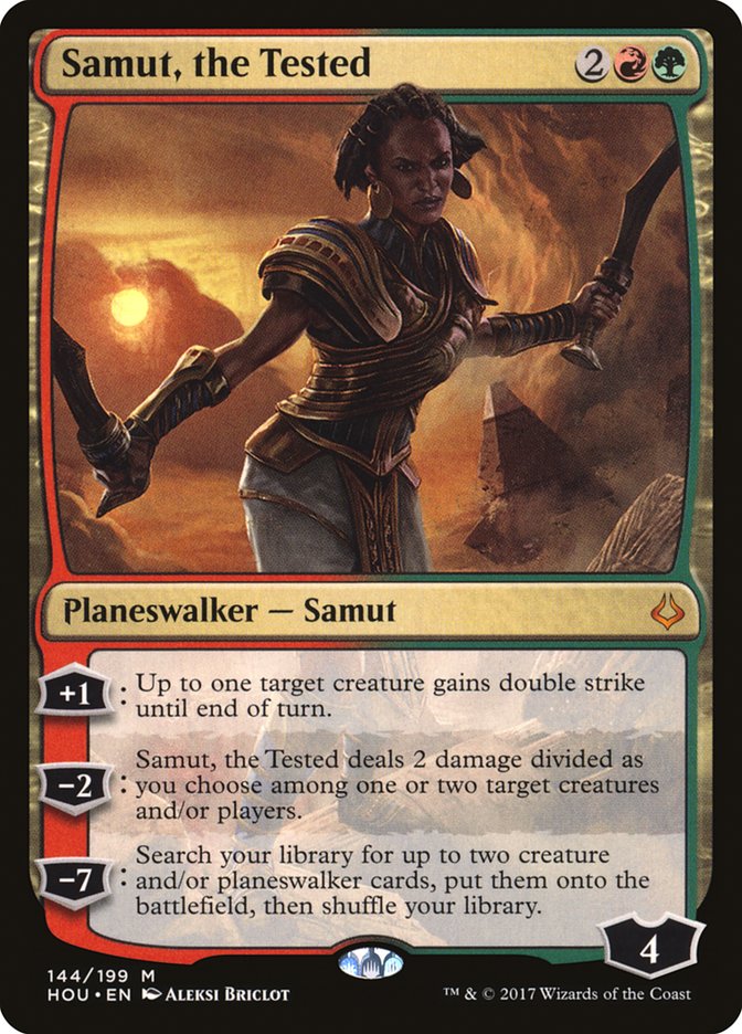 Samut, the Tested [Hour of Devastation] | The Gaming Verse