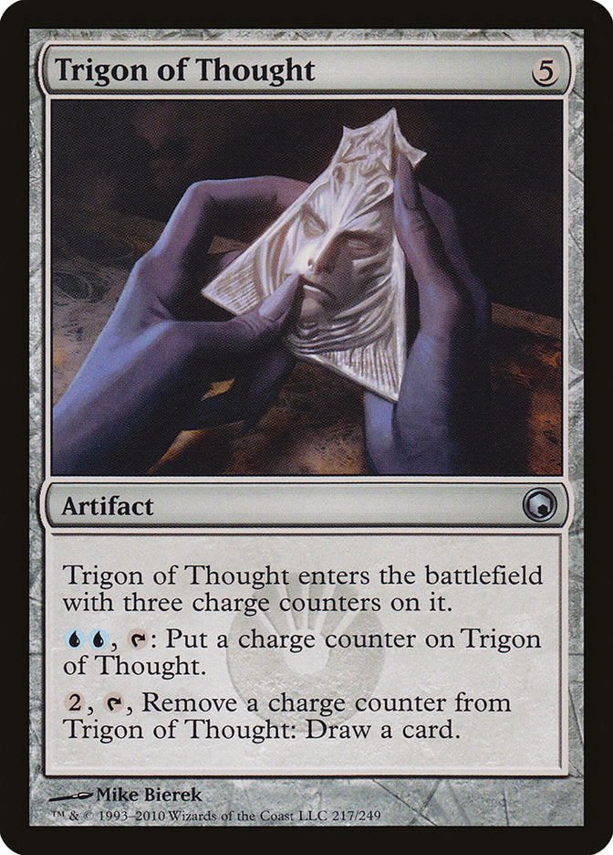 Trigon of Thought [Scars of Mirrodin] | The Gaming Verse