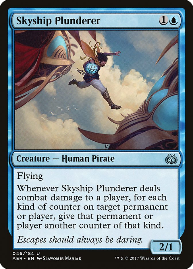 Skyship Plunderer [Aether Revolt] | The Gaming Verse