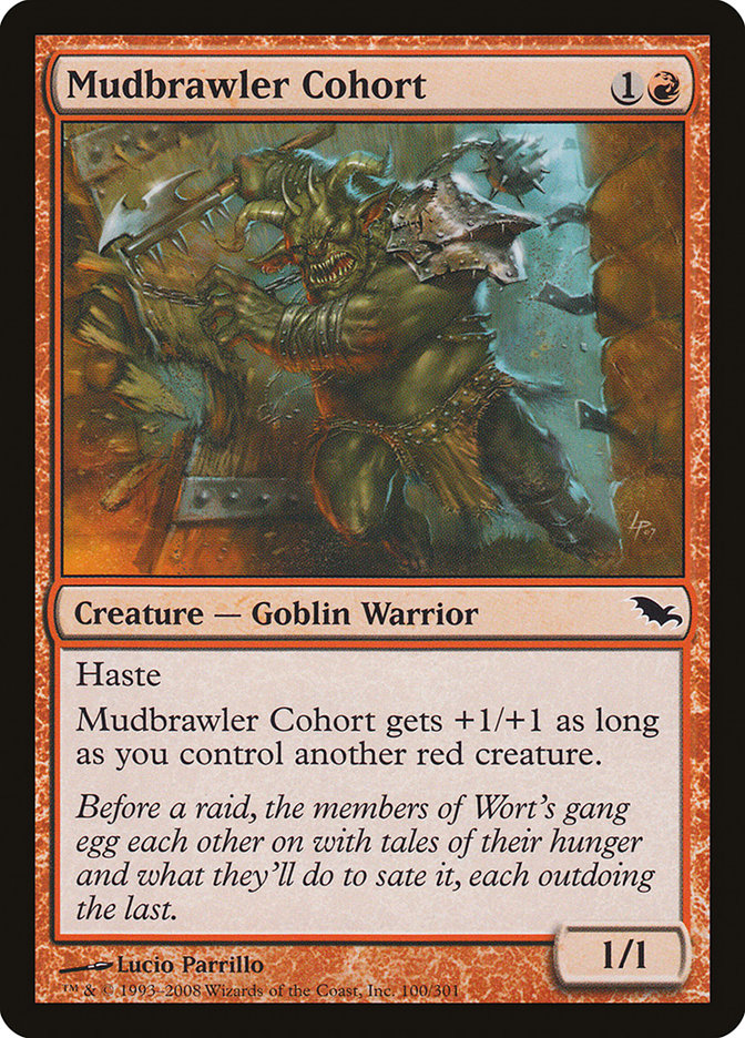 Mudbrawler Cohort [Shadowmoor] | The Gaming Verse