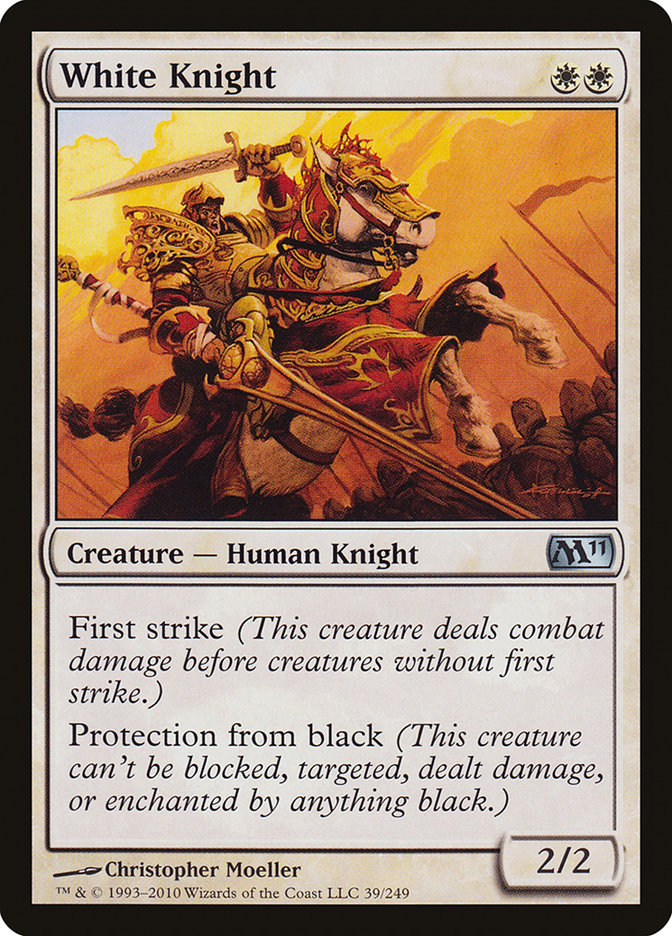 White Knight [Magic 2011] | The Gaming Verse