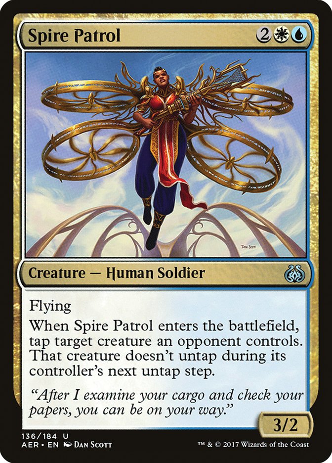 Spire Patrol [Aether Revolt] | The Gaming Verse