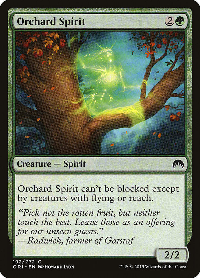 Orchard Spirit [Magic Origins] | The Gaming Verse