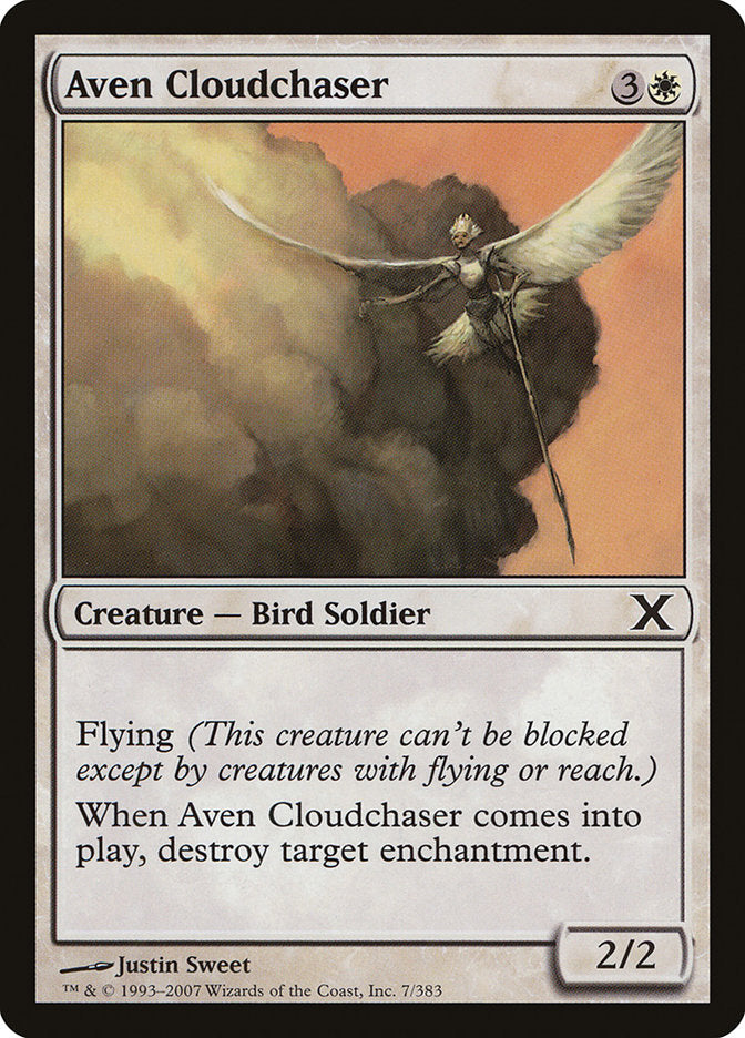 Aven Cloudchaser [Tenth Edition] | The Gaming Verse