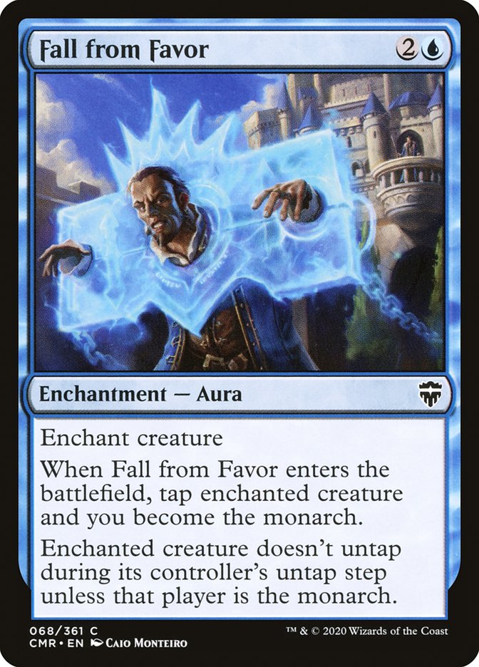 Fall from Favor [Commander Legends] | The Gaming Verse