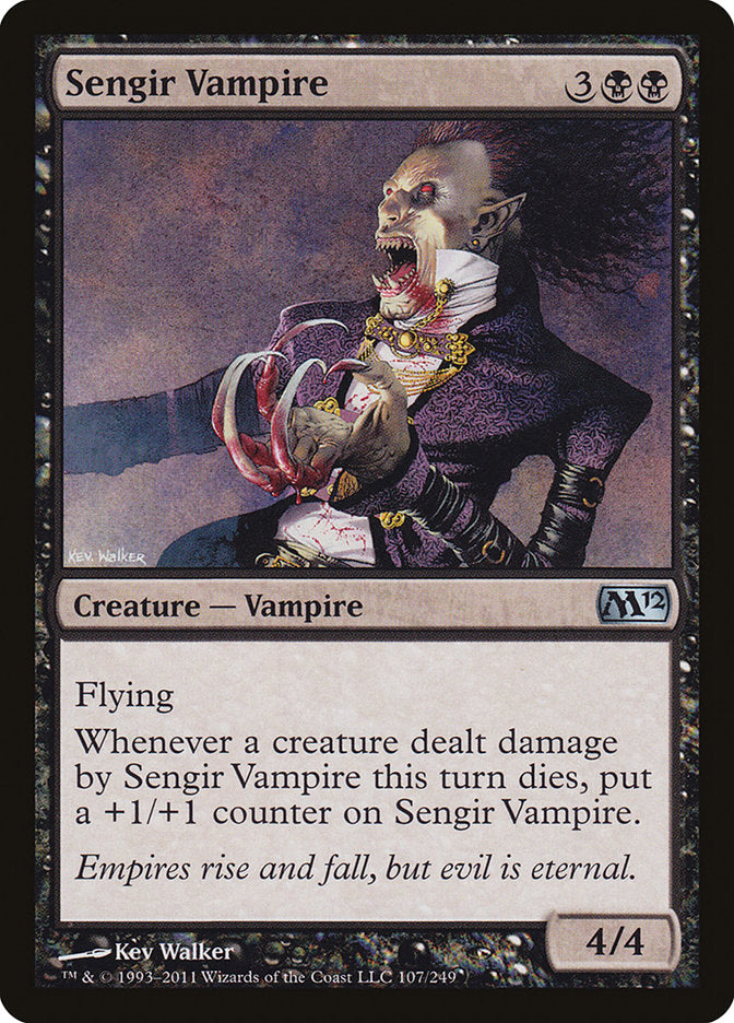 Sengir Vampire [Magic 2012] | The Gaming Verse