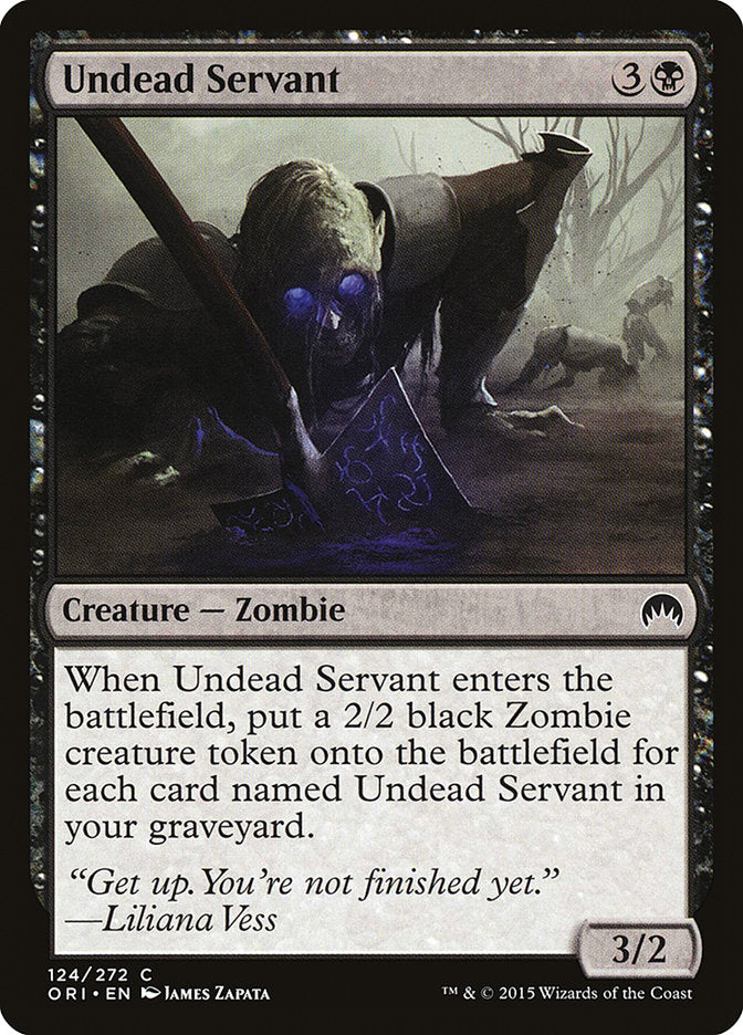 Undead Servant [Magic Origins] | The Gaming Verse