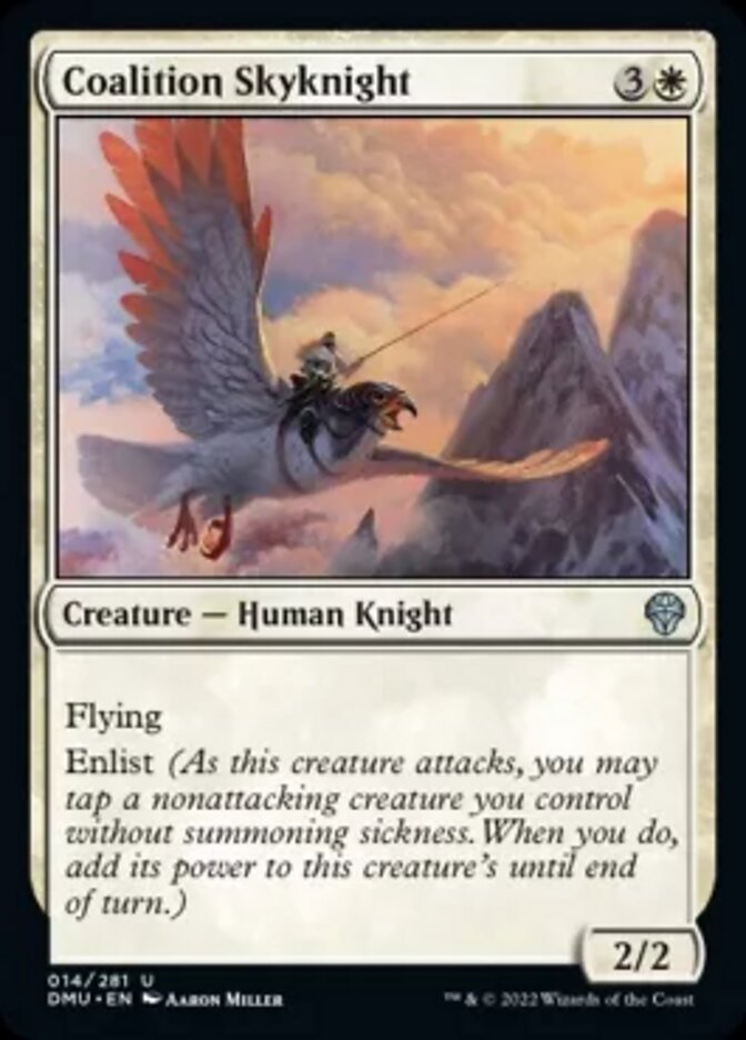 Coalition Skyknight [Dominaria United] | The Gaming Verse