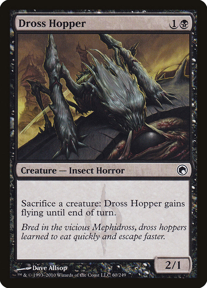 Dross Hopper [Scars of Mirrodin] | The Gaming Verse